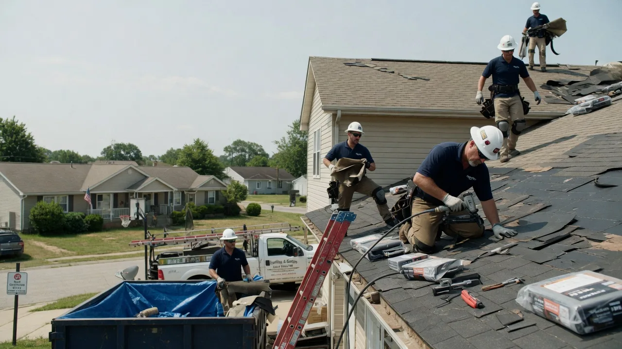 Roof Replacement in Ward, CO near me